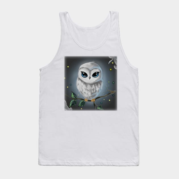 owl Tank Top by Anastasia22